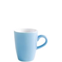 Kahla, Pronto - Sky Blue : Espresso-Obertasse hoch 0,10 ltr. Kahla, Pronto - Sky Blue : Espresso-Obertasse hoch 0,10 ltr.