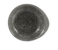 Churchill, Raku : Quartz Black - Schale rund organisch, 18,5 x 16,8 cm/ 0,3 ltr. Churchill, Raku : Quartz Black - Schale rund organisch, 18,5 x 16,8 cm/ 0,3 ltr.