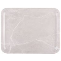 Craft Tray, Casino, Laminat, White Marble, L: 43 cm, B: 33 cm, H: 2,3 cm Craft Tray, Casino, Laminat, White Marble, L: 43 cm, B: 33 cm, H: 2,3 cm