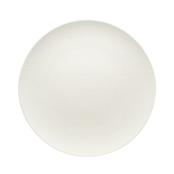 Bauscher, Purity : 425440 Pearls Light - Teller flach Coup, bonewhite, 29 cm