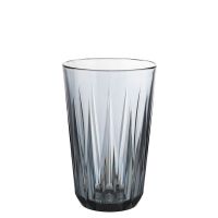 Trinkbecher Crystal, Tritan, D: 8 cm, H: 12,5 cm, I: 0,30 ltr., Farbe: french grey Trinkbecher Crystal, Tritan, D: 8 cm, H: 12,5 cm, I: 0,30 ltr., Farbe: french grey