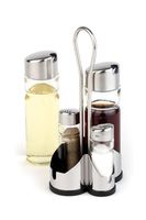 Menage ECONOMIC, 4-teilig, 11 x 10,5 cm, H: 22 cm Edelstahl, Glas, PP, ABS Menage ECONOMIC, 4-teilig, 11 x 10,5 cm, H: 22 cm Edelstahl, Glas, PP, ABS