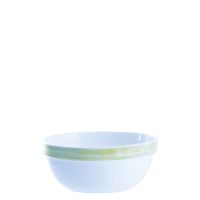 Arcoroc, Brush Grün - Salat rund, 17 cm/ 0,90 ltr. Arcoroc, Brush Grün - Salat rund, 17 cm/ 0,90 ltr.