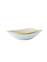 Churchill, Stonecast : Nutmeg Cream - Schale dreieckig, 23,5 cm/ 0,6 ltr. Churchill, Stonecast : Nutmeg Cream - Schale dreieckig, 23,5 cm/ 0,6 ltr.