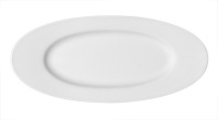 Bauscher, Maitre - Platte oval Fahne 30, weiss, uni, 30,2 x 13,4 cm Bauscher, Maitre - Platte oval Fahne 30, weiss, uni, 30,2 x 13,4 cm