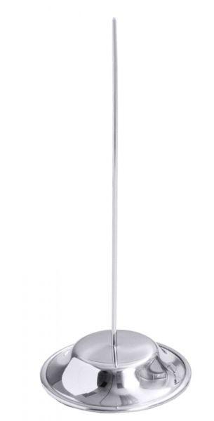 Bon-/Zettelspieß, geschärft, Edelstahl, D: 9 cm, H: 22 cm