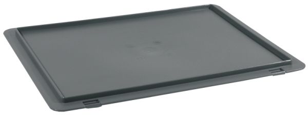 Deckel zu Transportkasten 2511/400, grau, 40 x 30 cm