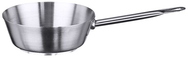 Sauteuse, Serie 2100 matt, l: 1,2 ltr., D: 18 cm, H: 6,5 cm