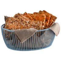 Vorschau: Korb SVART, Metall, 24 x 19 cm, H: 8 cm, Farbe: dream blue Vorschau: Korb SVART, Metall, 24 x 19 cm, H: 8 cm, Farbe: dream blue