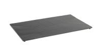 GN 1/1 Naturschieferplatte 53 x 32,5 cm, Materialstärke ca. 6 - 9 mm, gerade Kanten GN 1/1 Naturschieferplatte 53 x 32,5 cm, Materialstärke ca. 6 - 9 mm, gerade Kanten