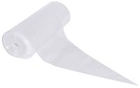 Einweg-Spritzbeutel, Rolle a 100 St., transparenter PE, I: 3,5 ltr., D: 17,5 cm, L:55 cm Einweg-Spritzbeutel, Rolle a 100 St., transparenter PE, I: 3,5 ltr., D: 17,5 cm, L:55 cm