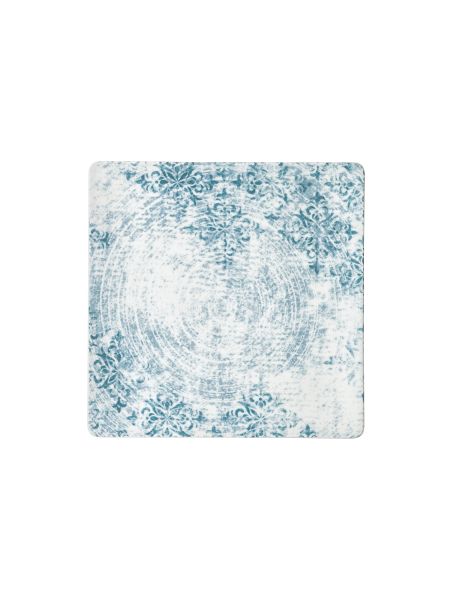 Schönwald, Shabby Chic 4: Dekor 63073 - Teller flach coup eckig 27 cm
