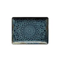 Heart & Soul, Mirage : Indigo - Platte rechteckig, 23 x 17 cm Heart & Soul, Mirage : Indigo - Platte rechteckig, 23 x 17 cm