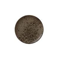 Bauscher, Sandstone : Dekor 425944 Dark Brown - Teller flach coup rund 17 cm Bauscher, Sandstone : Dekor 425944 Dark Brown - Teller flach coup rund 17 cm