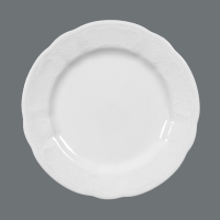 Seltmann Weiden, Salzburg - Teller flach, weiss uni, 17 cm Seltmann Weiden, Salzburg - Teller flach, weiss uni, 17 cm