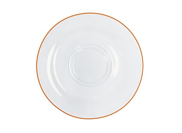 Kahla, Pronto Line : Sunset Orange - Untertasse 16 cm
