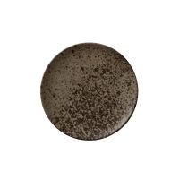 Bauscher, Sandstone : Dekor 425944 Dark Brown - Teller flach coup rund 20 cm Bauscher, Sandstone : Dekor 425944 Dark Brown - Teller flach coup rund 20 cm