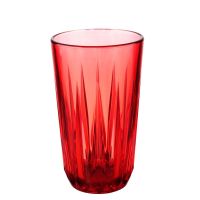 Trinkbecher Crystal, Tritan, D: 9 cm, H: 15,5 cm, I: 0,50 ltr., Farbe: red star Trinkbecher Crystal, Tritan, D: 9 cm, H: 15,5 cm, I: 0,50 ltr., Farbe: red star
