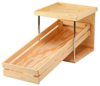 RAISER Obststation Nature, L: 750 mm, B: 330 mm, H: 330 mm RAISER Obststation Nature, L: 750 mm, B: 330 mm, H: 330 mm
