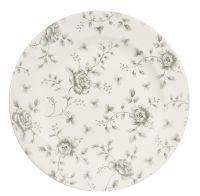 Churchill, Vintage Prints : Grey Rose Chintz - Teller flach Fahne 30,5 cm Churchill, Vintage Prints : Grey Rose Chintz - Teller flach Fahne 30,5 cm