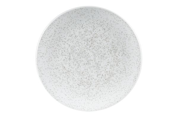 Churchill, Menu Shades : Caldera Chalk White - Teller flach Coup 27 cm