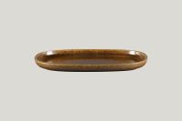 RAK, Ease : Rust - Platte oval flach 30,2 x 20 x 2,5 cm RAK, Ease : Rust - Platte oval flach 30,2 x 20 x 2,5 cm
