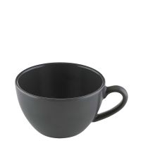 Bauscher, Sandstone : Dekor 700560 Dark Gray Uni - Cappuccino-Obere nieder 0,25 ltr. Bauscher, Sandstone : Dekor 700560 Dark Gray Uni - Cappuccino-Obere nieder 0,25 ltr.