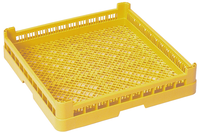 Geschirrspülkorb Kleinteile 50/ 50/ 10 cm, Fb.: gelb Geschirrspülkorb Kleinteile 50/ 50/ 10 cm, Fb.: gelb