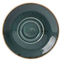 Steelite, Craft : Blue 1130 - Milchkaffee-, Cappuccino-Untere m. Doppelspiegel, 16,5 cm Steelite, Craft : Blue 1130 - Milchkaffee-, Cappuccino-Untere m. Doppelspiegel, 16,5 cm