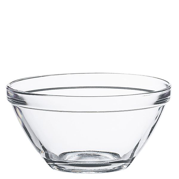 Bormioli, Pompei - Stapelschale trspt., 26 cm/ 3,65 ltr.