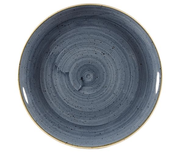 Churchill, Stonecast : Blueberry - Teller flach Coup, 28,8 cm