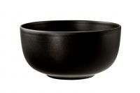 Seltmann Weiden, Liberty : Velvet Black - Foodbowl 17,5 cm Seltmann Weiden, Liberty : Velvet Black - Foodbowl 17,5 cm