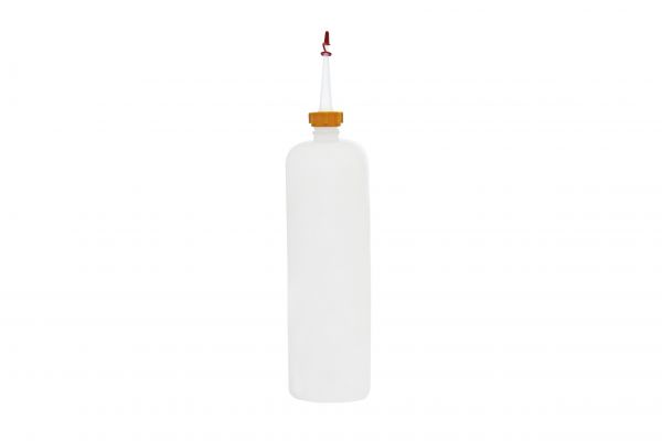 Flasche 1000 ml, rund, D: 97,5 x H: 223,5 mm