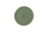 RAK, Ease Selva : Dark Green - Teller flach Coup, 23,8 x 2,2 cm RAK, Ease Selva : Dark Green - Teller flach Coup, 23,8 x 2,2 cm