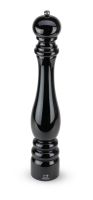 Peugeot : Paris - Pfeffermühle, manuelle Buchenholz-Mühle, Größe: 50 cm, Farbe: schwarz lackiert Peugeot : Paris - Pfeffermühle, manuelle Buchenholz-Mühle, Größe: 50 cm, Farbe: schwarz lackiert