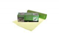 Einweg- Spritzbeutel ECO, gerollt, 470 x 230 mm, 70 my, 100 Stück/ Box, Farbe: grün Einweg- Spritzbeutel ECO, gerollt, 470 x 230 mm, 70 my, 100 Stück/ Box, Farbe: grün