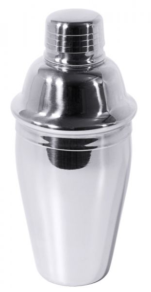 Cobbler Cocktailshaker, dreiteilig, Edelstahl, I: 0,35 ltr., D: 7,5 cm, H: 18 cm