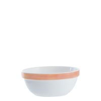 Arcoroc, Brush Orange - Salat rund, 17 cm/ 0,90 ltr. Arcoroc, Brush Orange - Salat rund, 17 cm/ 0,90 ltr.