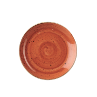 Churchill, Stonecast : Spiced Orange - Teller flach Coup, 21,7 cm Churchill, Stonecast : Spiced Orange - Teller flach Coup, 21,7 cm