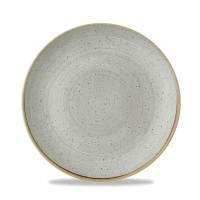 Churchill, Stonecast Raw : Grey Vellum - Teller flach Coup, 21,7 cm Churchill, Stonecast Raw : Grey Vellum - Teller flach Coup, 21,7 cm
