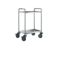 Servierwagen SW 6 X 4-2, 2 Borde 60 x 40 cm, max. 80 kg/ Bord, Trgf.: 120 kg, LxBxH: 70 x 50 x 95 cm Servierwagen SW 6 X 4-2, 2 Borde 60 x 40 cm, max. 80 kg/ Bord, Trgf.: 120 kg, LxBxH: 70 x 50 x 95 cm