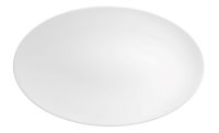 Seltmann Weiden, Coup Fine Dining - Coupplatte oval M5379-40x25.5, weiss, uni, 40 x 25,5 cm Seltmann Weiden, Coup Fine Dining - Coupplatte oval M5379-40x25.5, weiss, uni, 40 x 25,5 cm