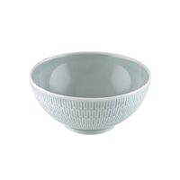 Bauscher, Scope : Glow Sea - Bowl, relief, 13,4 cm/ 0,45 ltr. Bauscher, Scope : Glow Sea - Bowl, relief, 13,4 cm/ 0,45 ltr.