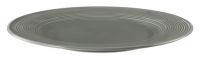 Seltmann Weiden, Beat : Perlgrau - Speiseteller rund mit Relief, 27,5 cm Seltmann Weiden, Beat : Perlgrau - Speiseteller rund mit Relief, 27,5 cm
