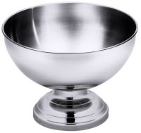 Bankett-Champagnerkühler, gebördelter Rand, Edelstahl, I: 15 ltr., D: 40 cm, H: 30 cm Bankett-Champagnerkühler, gebördelter Rand, Edelstahl, I: 15 ltr., D: 40 cm, H: 30 cm