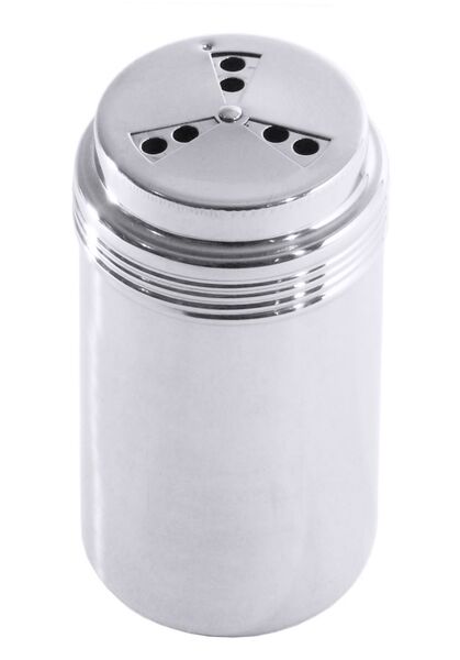 Multi-Streuer, I: 0,45 ltr., D: 7 cm, H: 14 cm, Edelstahl