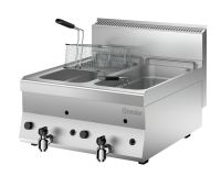 Gas-Fritteuse 650, 2x8L, TG Gas-Fritteuse 650, 2x8L, TG