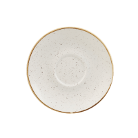 Churchill, Stonecast : Barley White - Cappuccino-, Kaffee-Untere 15,6 cm Churchill, Stonecast : Barley White - Cappuccino-, Kaffee-Untere 15,6 cm