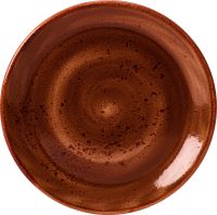 Steelite, Craft : Terracotta 1133 - Teller flach Coup, 25,3 cm Steelite, Craft : Terracotta 1133 - Teller flach Coup, 25,3 cm