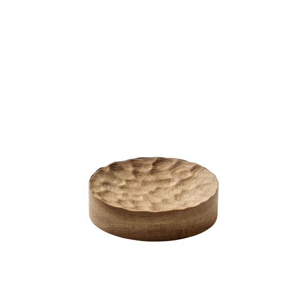 Playground, Elevate Eiche : Plateau, rund, H: 3,2 cm, D: 14 cm